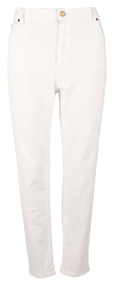 Michael Kors Women's Plus Size Selma Stretch Skinny High Rise Jeans Wht 14W
